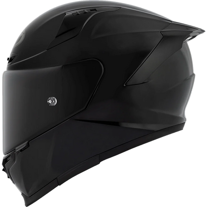 KYT Striker 2V Plain Gloss Black Helmet