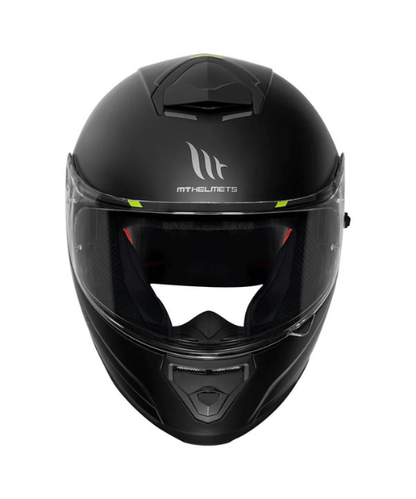 MT Thunder3 Pro Solid MATT Black Helmet
