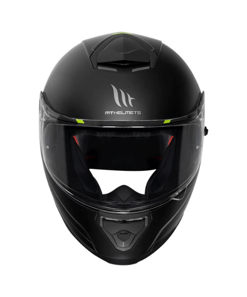MT Thunder3 Pro Solid MATT Black Helmet