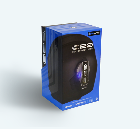 BLUARMOUR C20 BLUETOOTH MESH INTERCOME
