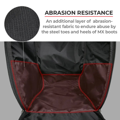 VIATERRA ESSENTIALS - MOTORCYCLE BOOT BAG