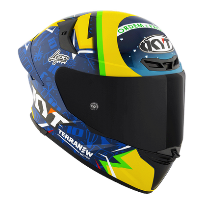KYT TT REVO DIOGO MORERIA 2024 REPLICA GLOSS HELMET