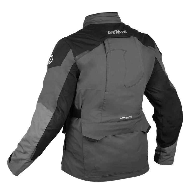 Rynox Advento Pro Black Grey Jacket