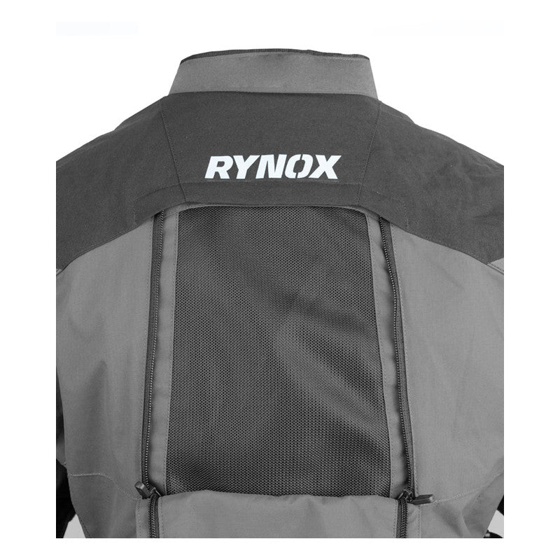 Rynox Advento Pro Black Grey Jacket