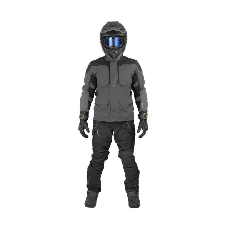 Rynox Advento Pro Black Grey Jacket