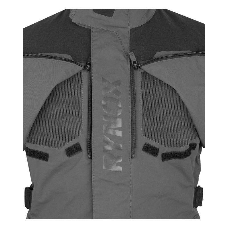 Rynox Advento Pro Black Grey Jacket