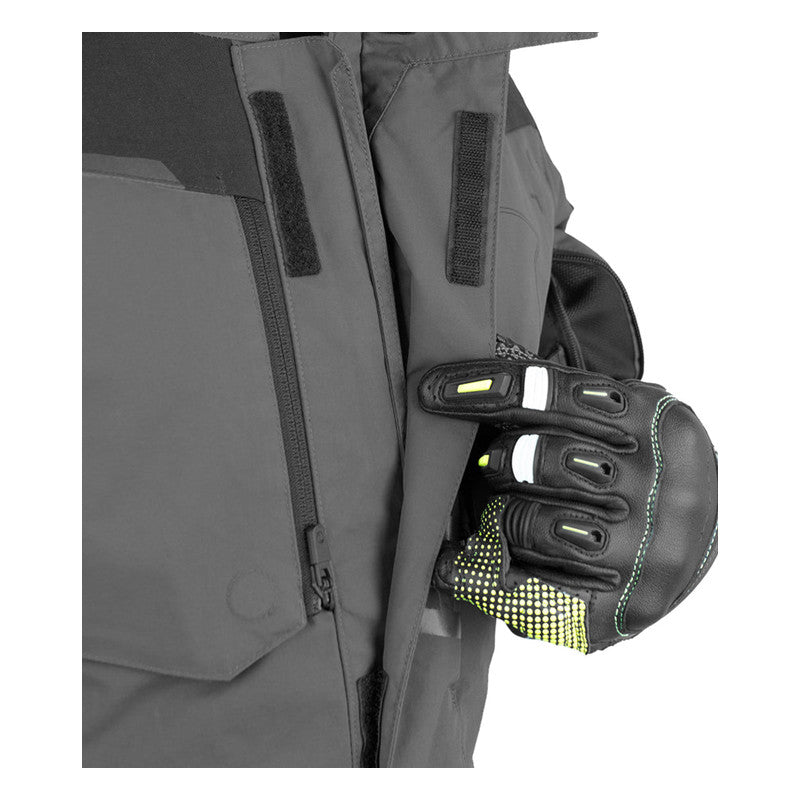 Rynox Advento Pro Black Grey Jacket