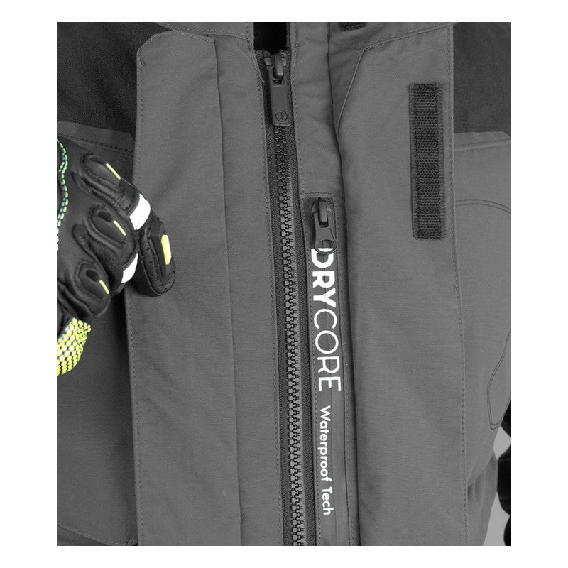 Rynox Advento Pro Black Grey Jacket
