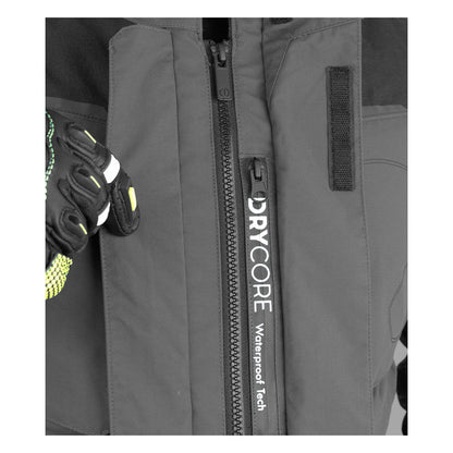 Rynox Advento Pro Black Grey Jacket