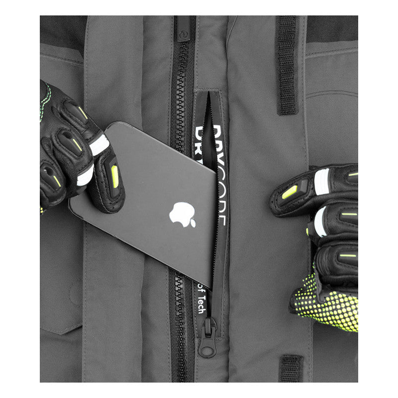 Rynox Advento Pro Black Grey Jacket