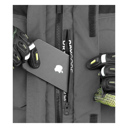 Rynox Advento Pro Black Grey Jacket