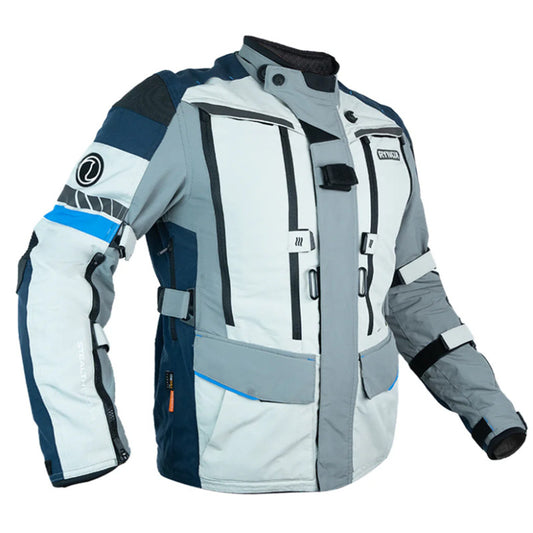 Rynox Stealth Evo 4 Arctic Blue Jacket
