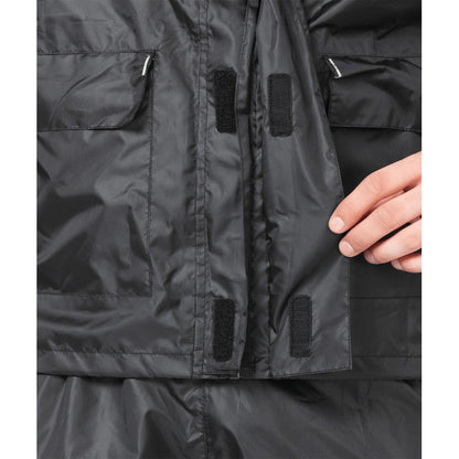 Solace Rainpro Jacket V3.0 (Black)