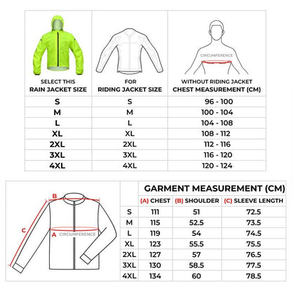 Viaterra B100 – Rain Jacket